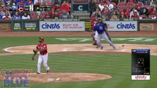Cubs Highlights 4/22/17 Cubs 12 Reds 8