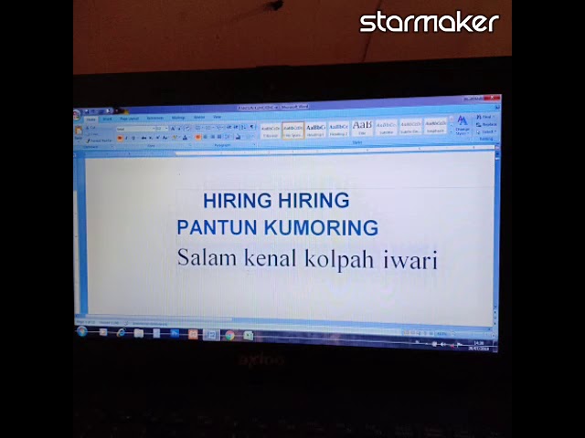 Pantun hiring hiring adat suku komering class=