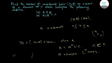 COMBINATORICS 9 EXPLANATION AND SOLUTION ISI BSTAT/BMATH/MSQE/MSTAT/MMATH 9836793076