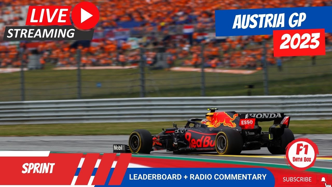 Live SPRINT AUSTRIA GP Formula 1 2023 - WATCHALONG #F12023