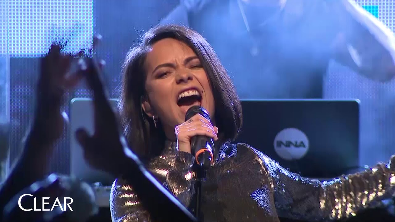 Inna - Yaz Yaz Yaz / Clear ile #GösterKendini - youtube