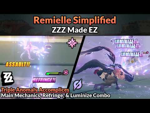 Remielle Simplified Guide | ZZZ Made EZ