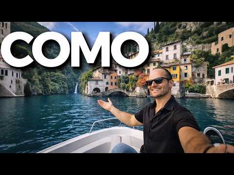 Bu Göl Masal Gibi! ★ Como’da Lüks Hayat ★ İtalya