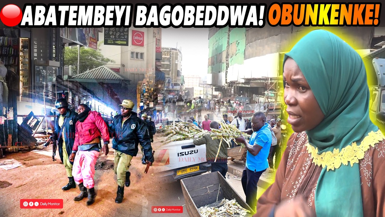 🔴Agatalinda!! #Kampala Atabuse—#Abatembeyi Bagobeddwa mu Kibuga. Laba Obunkenke!!