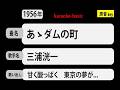 カラオケ, あゝダムの町, 三浦洸一