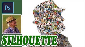 How to make a Silhouette Mosaic in Photoshop