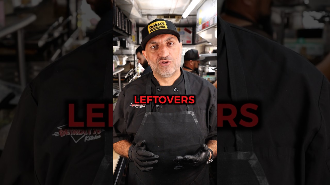 Customers Can Tell When They’re Eating Leftovers