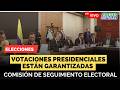 EN VIVO | Votaciones PRESIDENCIALES Garantizadas, Comisión de Seguimiento Electoral#FocusNoticias