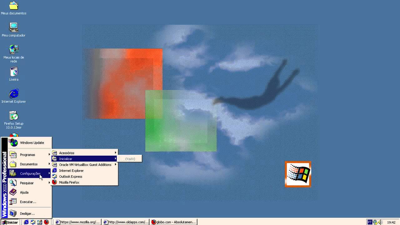 Nostalgia Geek #1: Windows 2000 Professional