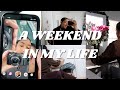 A Productive Weekend In My Life Vlog! Small Businesses Haul, Revamping My Space, Working, and More