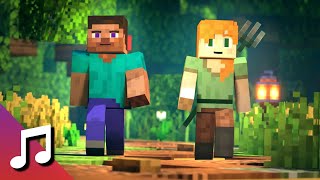 ♪ Tokyo Machine & Weird Genius  Last Summer (feat. Lights) (Minecraft Animation) [Music Video]