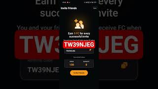 Unich Network Refferal Code Join Fast Earning Fc Point