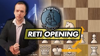 GM Neiksans Boot Camp #12 - Reti Opening
