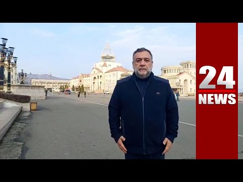 Ռուբեն Վարդանյանը Ստեփանակերտի հրապարակից կոչ արեց մասնակցել հանրահավաքին