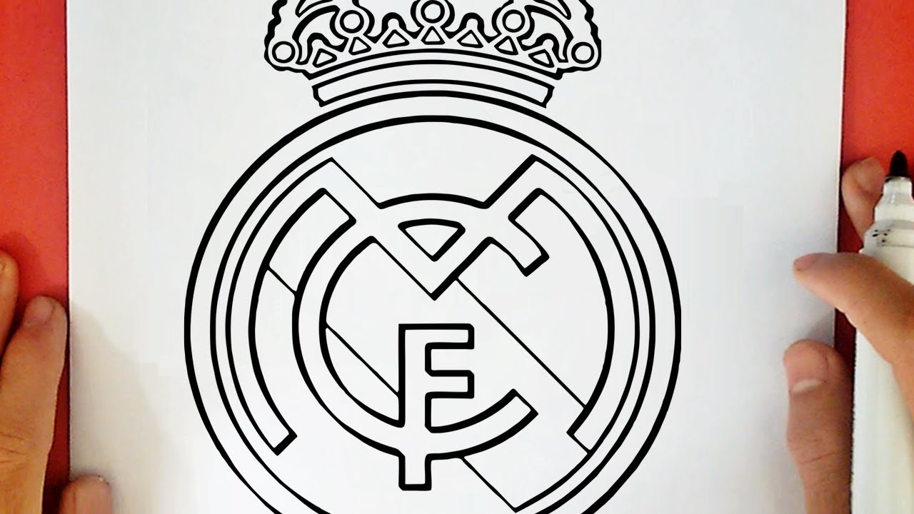 COME DISEGNARE IL LOGO DEL REAL MADRID