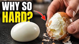 Why Are Some Hard-Boiled Eggs So Hard to Peel