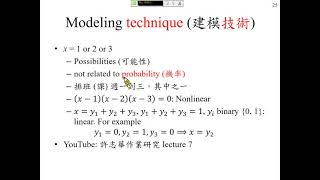 許志華 最佳化和機器學習 3-4 IP algorithms, Intuitive (直覺的)