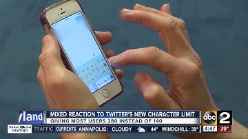 Twitter expands character limit