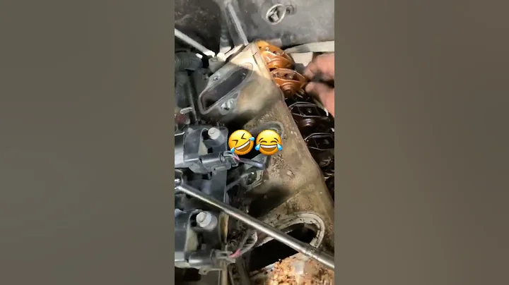 5.3 misfire found it🤣😂 #chevrolet #tahoe #ls #fyp #shorts