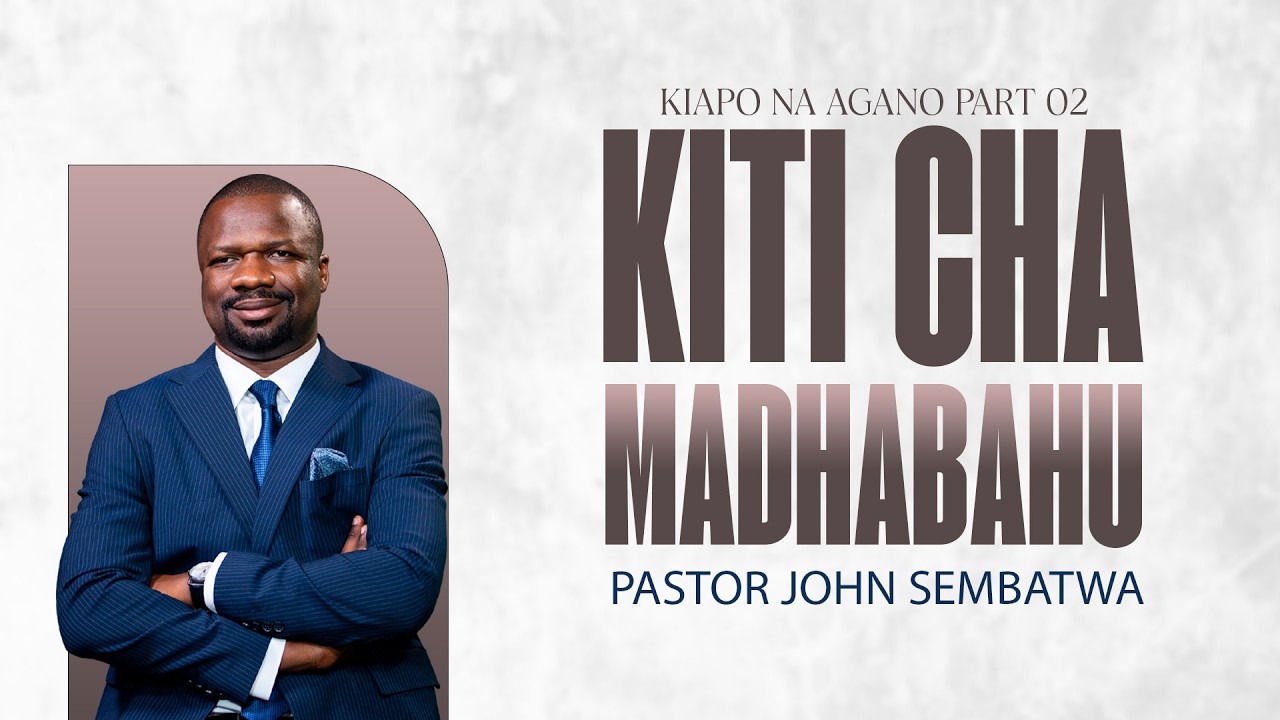 Kiti cha Madhabahu | (Kiapo na agano 02) | Pastor John Sembatwa