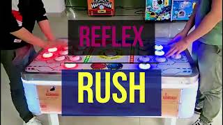 2 player speed and agility game "reflex rivals" for rent or purchase - great for events & gamehalls screenshot 2