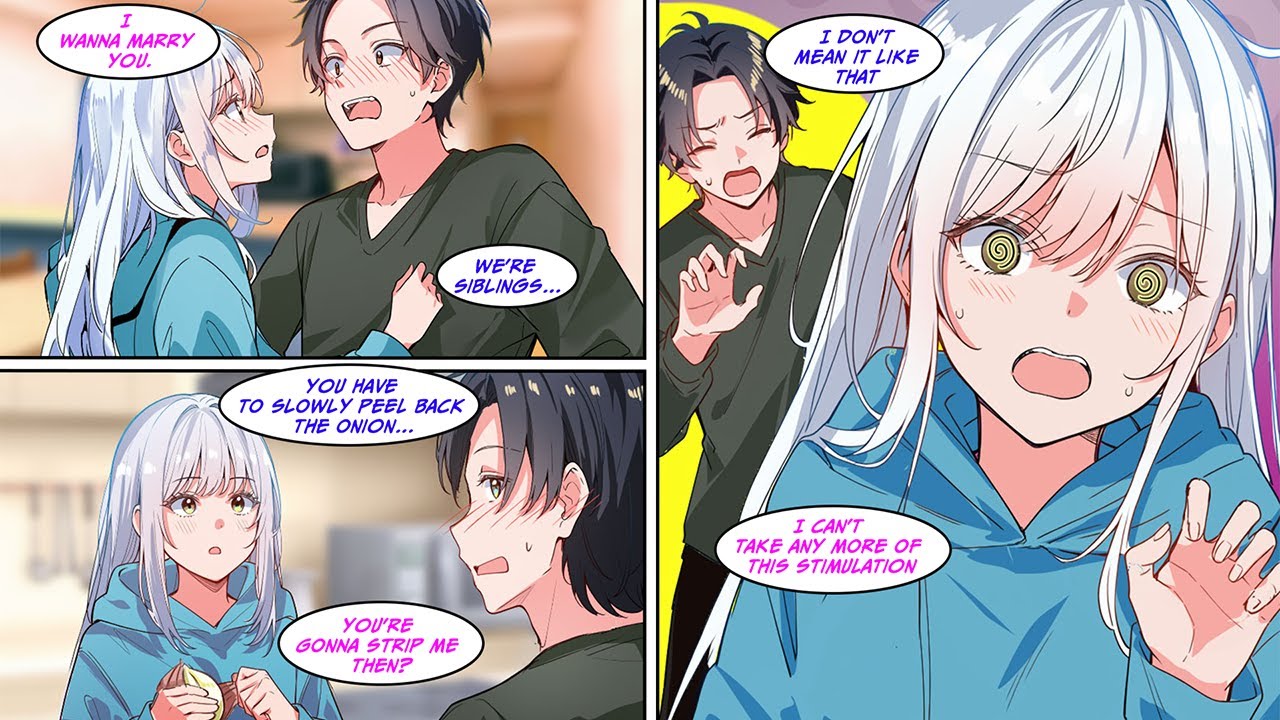 [Manga Dub] My step sister had some strange fantasies...