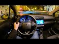 New Citroen C3 Aircross 2022 - NIGHT POV test drive & REVIEW (PureTech 110 HP)