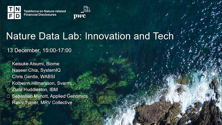Nature Data Lab: Innovation and Tech - DayDayNews