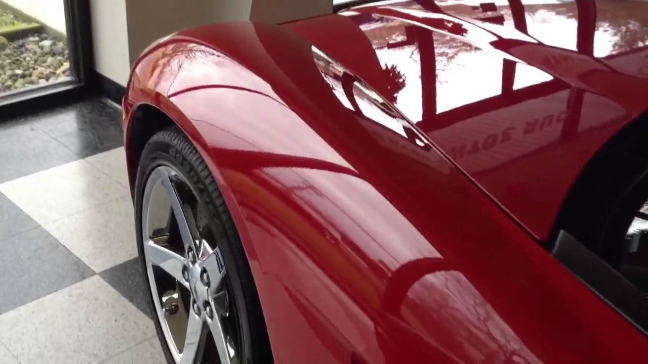 SOLD2005 Victory Red Convertible Corvette for sale at Conte's