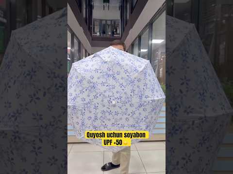 Quyosh uchun soyabon UPF50+☀️✅