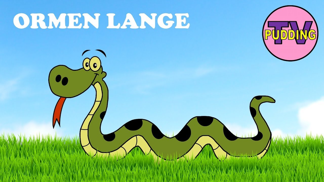 Ormen lange - og mye mer! | Norske barnesanger