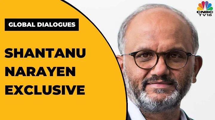 In Conversation With Adobe's Shantanu Narayen On Digital, India Plans, Metaverse | Global Dialogues