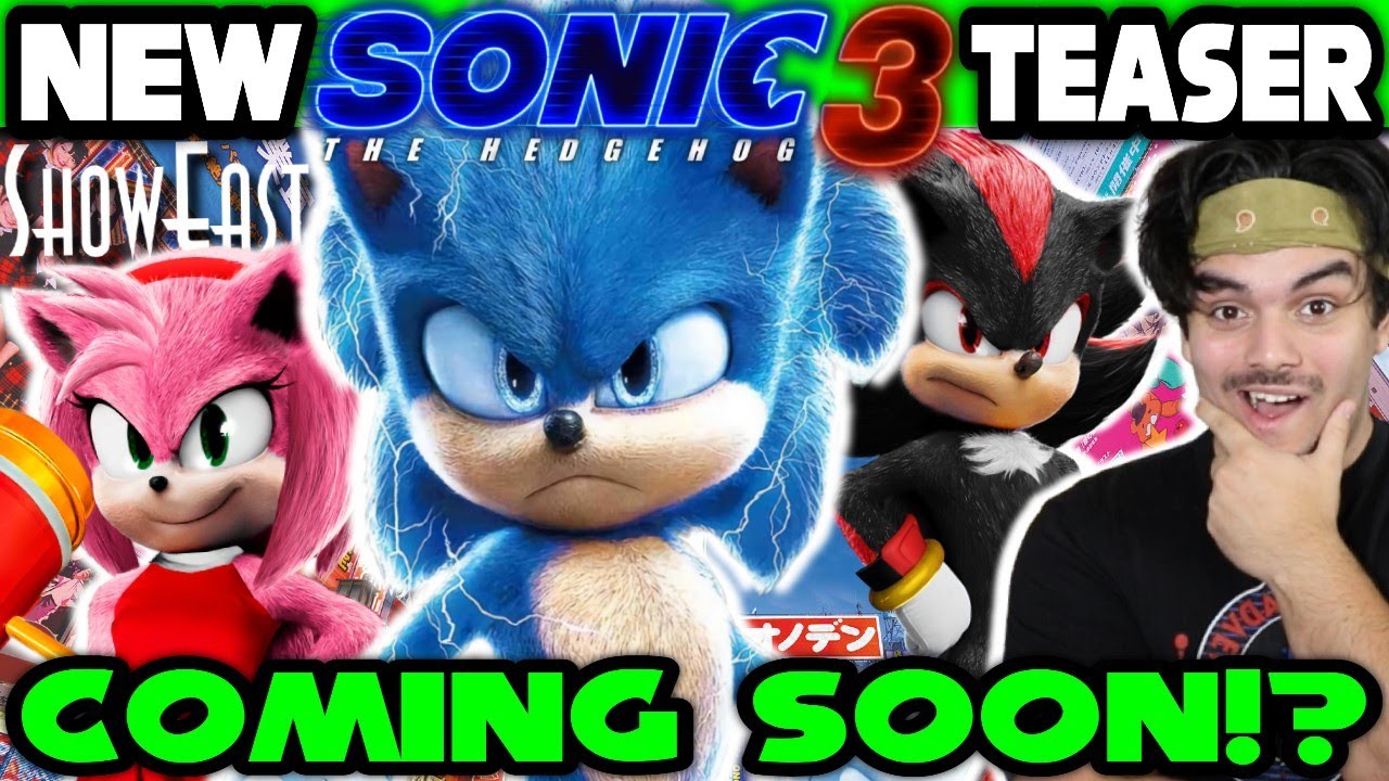 Sonic Movie 3 NEWS! (Date and Location)