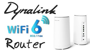 Dynalink DL-WRX36 Wi-Fi 6 AX Wireless Router