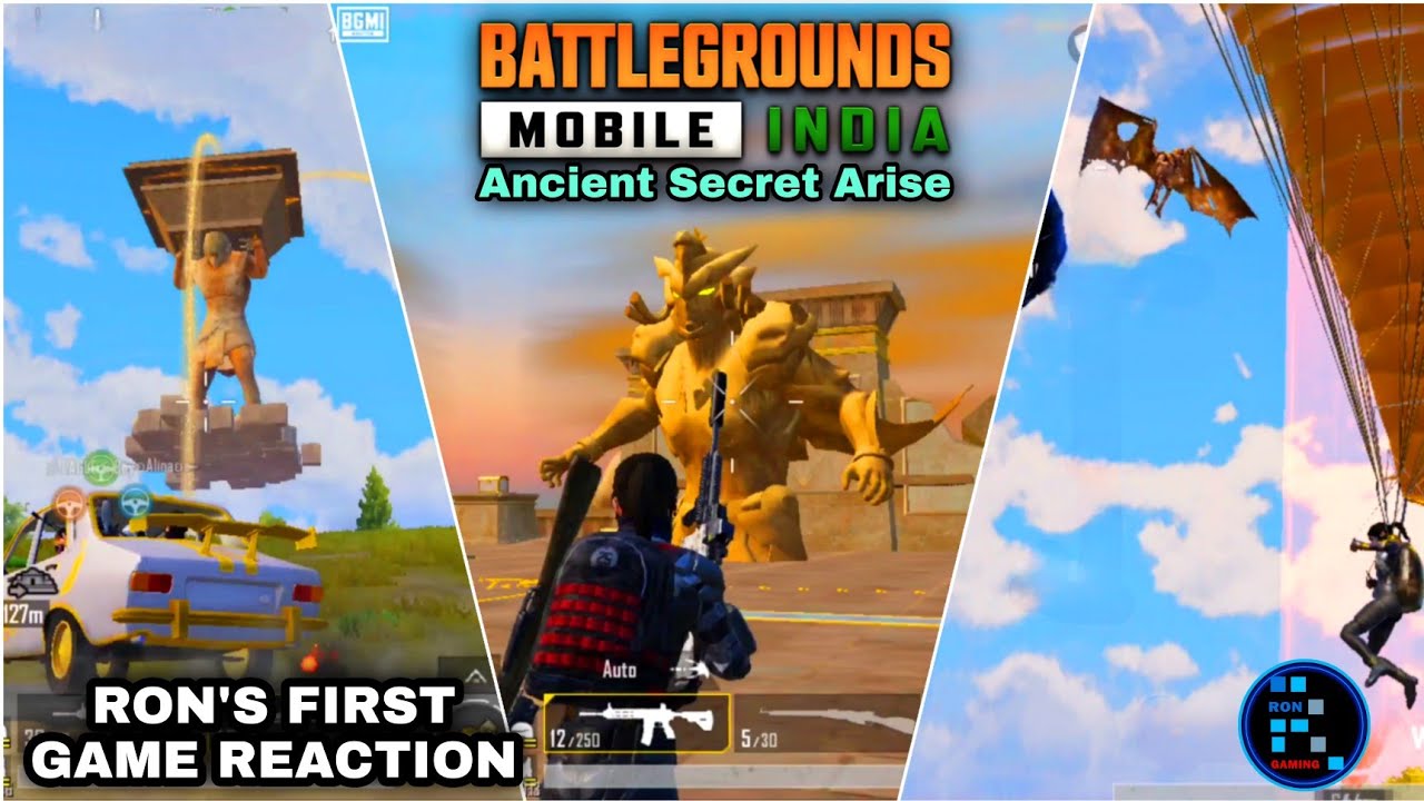 BGMI | RON'S Reaction On Ancient Secret Arise New Update BGMI | RON'S Reaction On Ancient Secret Arise New Update