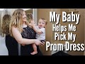 Teen Mom Goes Prom Dress Shopping