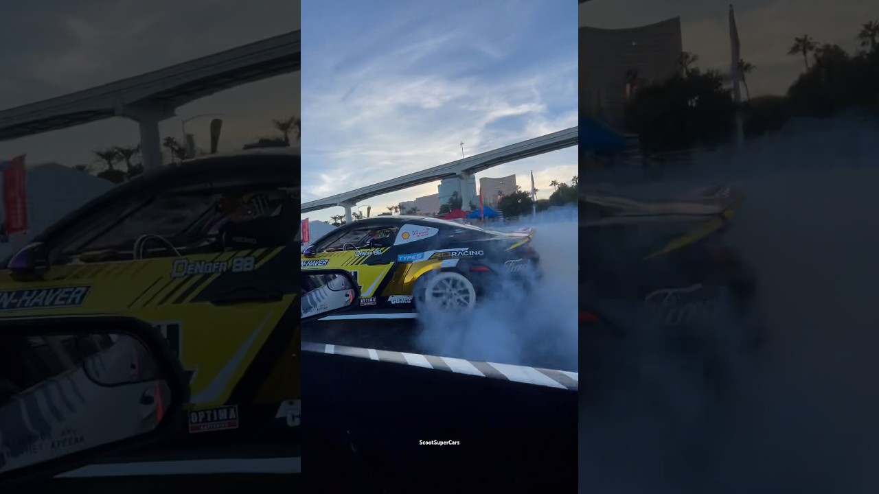 Drifting with ADAM LZ 