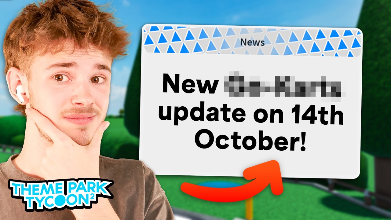 Анонс НОВОГО ОБНОВЛЕНИЯ Theme Park Tycoon 2!