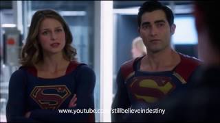 Supergirl 2x01- Supergirl "He landed  on earth last night"!
