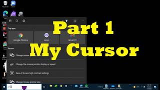 Avery's Accessibility Settings: Part 1 - My Cursor