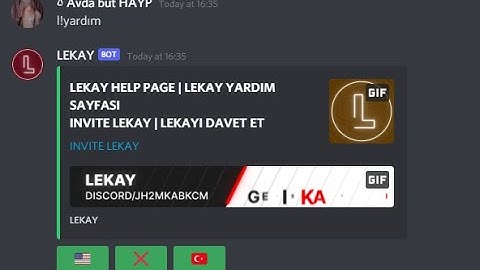 Discord Bot Butonlu Yardım Komutu v12 JS