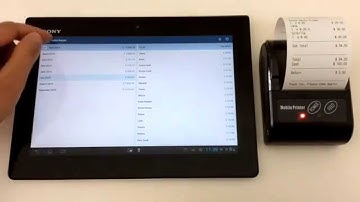 TokoKu - Point of Sales App (Tablet)