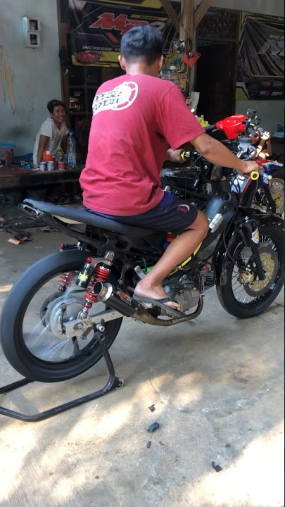 ENGINE ON..!!! #nbcracingjepara #balapmotor #roadrace #5tp #berandayoutube #shortsvideo