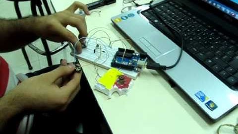 Motor DC controlado controlado con un potenciometro en  arduino