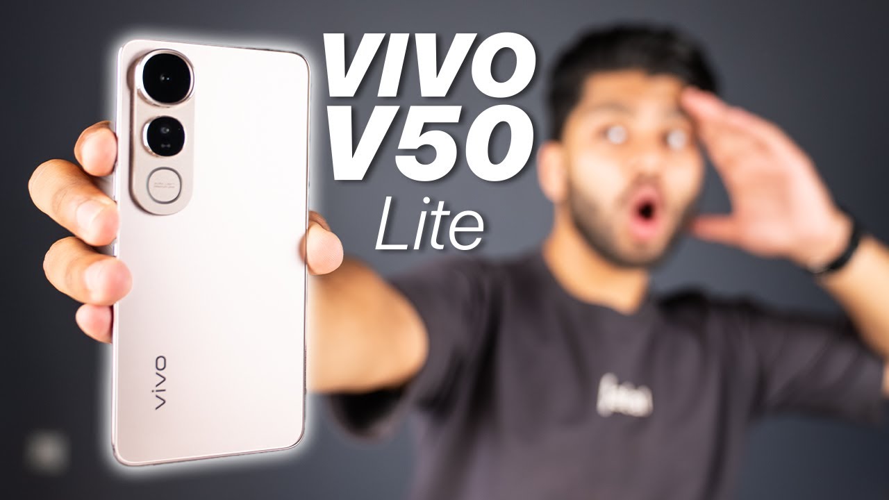 Vivo V50 Lite Review : Must watch before buying !