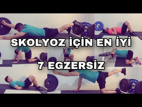 Fizyoterapistten Herkesin Yapabileceği Skolyoz Egzersizleri | Evde Fizik Tedavi | En İyi Egzersizler