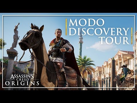 Assassin's Creed Origins - Modo Discovery Tour