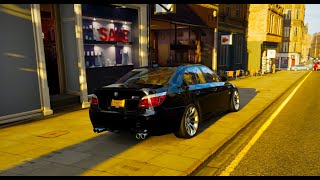 Yıldız Usmonova - Seni Severdim Forza Hori̇zon 4 (Bmw M5)