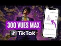 Pourquoi tes tiktok sont bloques  300 vues 