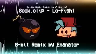 Sock.clip - Lo-Fight (Emanator Chiptune Remix) [Friday Night Funkin' v.s. Whitty]